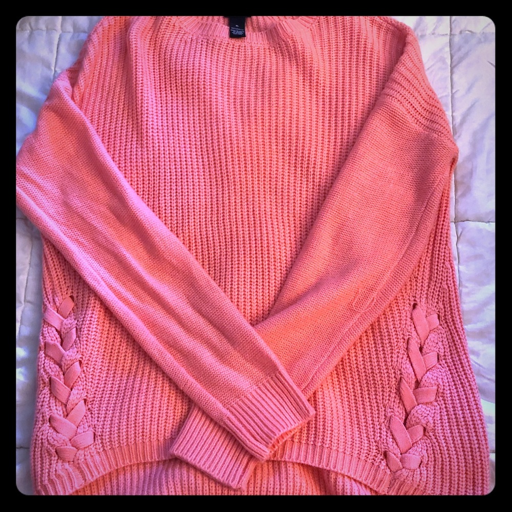 Rue21 sweater. Perfect condition worn once XLPEACH